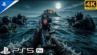 Infiltrating A Secret Russian Gulag Ps5 Realistic Ultra Graphics Gameplay 4K 60 Fps Call Of Duty
