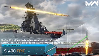 S-400 Rf Admiral Isakov Locked Air Defense Full Test And Review Modern Warships