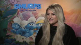 Smurfs The Lost Village Meghan Trainor Soundbites Socialnews.xyz