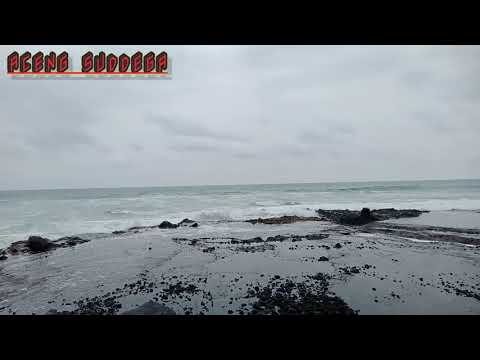 Pesona pantai Bagedur Lebak Banten