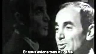 Charles Aznavour La Bohème Charles Aznavour La Bohème