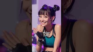 Disney Princesses Ad K-Pop Demon Hunters