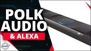 Command Bar Unboxing, Setup, & Giveaway | Polk Audio's Soundbar with Alexa Built In!