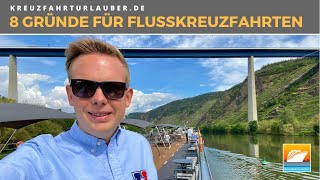 „Verrückt nach Fluss!“ 8 Gründe, warum ich mich auf die Flusskreuzfahrten 2021 freue!