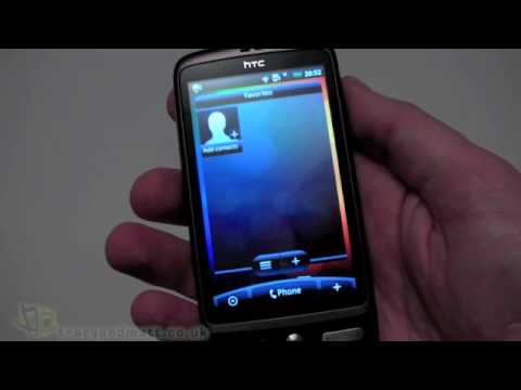 HTC Desire unboxing and Demo video