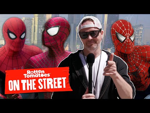 Who&#039;s The Best Spider-Man? | On The Street