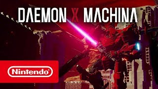 Daemon X Machina - E3 2018 Trailer (Nintendo Switch) Daemon X Machina - E3 2018 Trailer (Nintendo Switch)