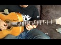 The Duke by Tommy Emmanuel (Lesson) Part 1 - Melody A