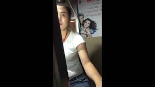 Srey Khmer Bigo Live Video Record After Shower