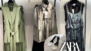 Zara New Arrivals Elegant Style Summer23 Collection