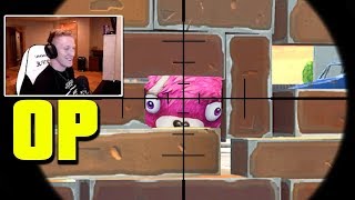 Tfue Teaches You How To Shoot Through Walls