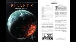 Planet X - Lucas M. Johnson With Score