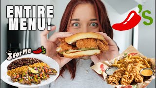 Trying Every 3 For Me Chilis Deal What To Order & What To Avoid
