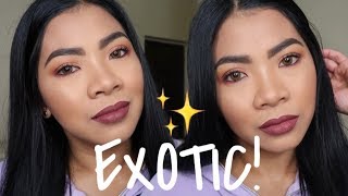 Pinay Skin Easy Makeup Tutorial Exotic Look