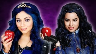 Disney Descendants - Evie Makeup Tutorial Charisma Star