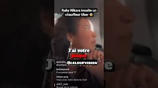 Ruby Nikara Insulte Et Se Fait Agresser Par Un Chauffeur Uber Qui En Tort ?