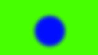 vòng tròn ma thuật nền xanh