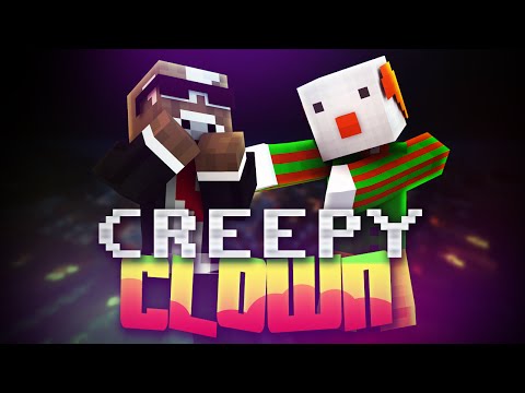 Evil Scary Clown Minecraft Build Battle W Prestonplayz