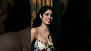 Janhvi Kapoor Ops Moments Deep Cleavage Nip Slips Bouncing S