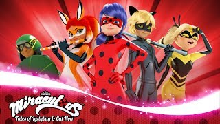 MIRACULOUS | 🐞 HEROES' DAY - EXTENDED COMPILATION 🐞 | SEASON 2 | Tales of Ladybu