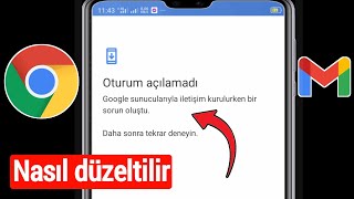 Google Play Storeda Oturum Açılamadı Hatası Nasıl Düzeltilir Düzeltme Gmailde Oturum Açamadı