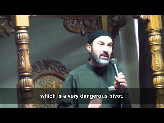تطبيق الشريعة الإسلامية Sheikh Mohammed Alhayek - Applying Islamic Law