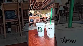 Starbucks ☕ #boomerang #starbucks #coffee #bloomingayush #shorts