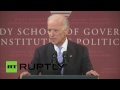 US 'embarrassed' EU into sanctioning Russia - Biden