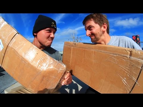 YOU MAKE IT WE SKATE IT WARS!