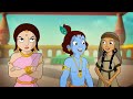 Krishna - राधा हुई नाराज | Cartoons for Kids | Hindi Stories for Kids | Hindi Stories