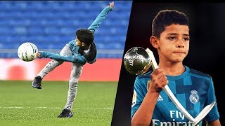 Cristiano Ronaldo Jr - Hijo De Cristiano Ronaldo Futuro Crack? Jugadas & Goles