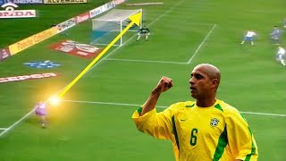 30 Amazing Goals Scored By Roberto Carlos