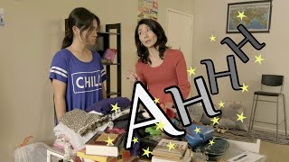 Ahhh | A Funny Short FIlm About Two Sisters Cleaning