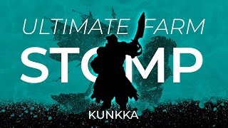 Funkefal Kunkka With Ultimate Farming Stomping.. Mvp Full Game From Stream