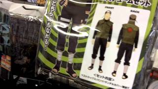 Anime Merchandise store in Akihabara - T-shirts, cosplay and more