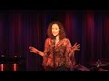Barbara Walsh live at the Laurie Beechman Theatre