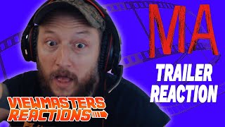 REACTION BLUMHOUSE NEW HORROR!! MA TRAILER