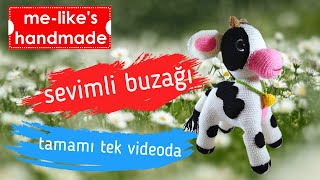 Amigurumi Buzağı Tarifi The Making Of The Cute Calf