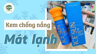 Review Kem Chống Nắng Icesun Hàn Quốc Laluong Beauty