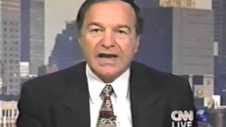 CNN Riz Khan (Q & A) Show - DioGuardi Answers Questions on Kosova 10-15-1998