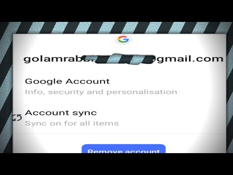 How to Gmail account remove।।Gmail account remove system How to Gmail account remove।।Gmail account remove system
