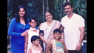Actress Radha Family Photos Heroine Radha Biography Rare Unseen Ambika Radha Photos