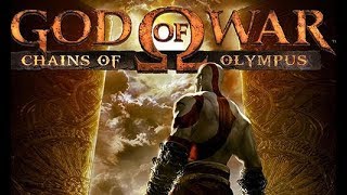 God of War: Chains of Olympus (Game Movie)