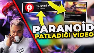 Paranoi̇d İn İlk Vi̇deosu Gameplay Montage İzli̇yor Mobile Legends