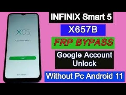 INFINIX SMART 5 ( X657 ) FRP BYPASS EASY!!! INFINIX SMART 5 ( X657 ) FRP BYPASS EASY!!!
