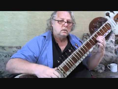 Raag Lalit - vilambit teental; Antar Richard Garneau ~ sitar
