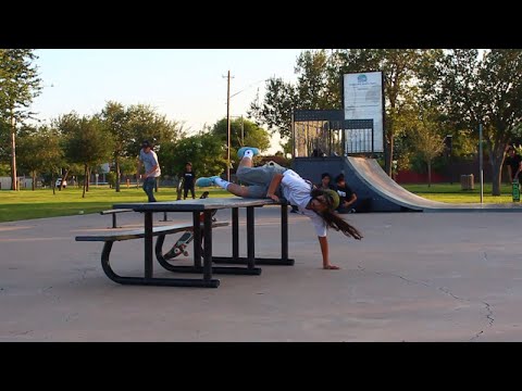 Jp Garcia VS The Picnic Table