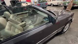 1995 Mercedes-Benz E320 Cabriolet Moonstone Grayparchment Leather 66K Miles 3723