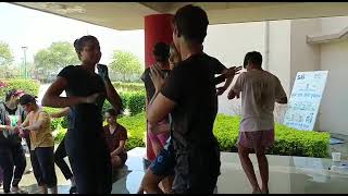 Athlete Hostel Girls Hot Dance In Holi Hostel Girls