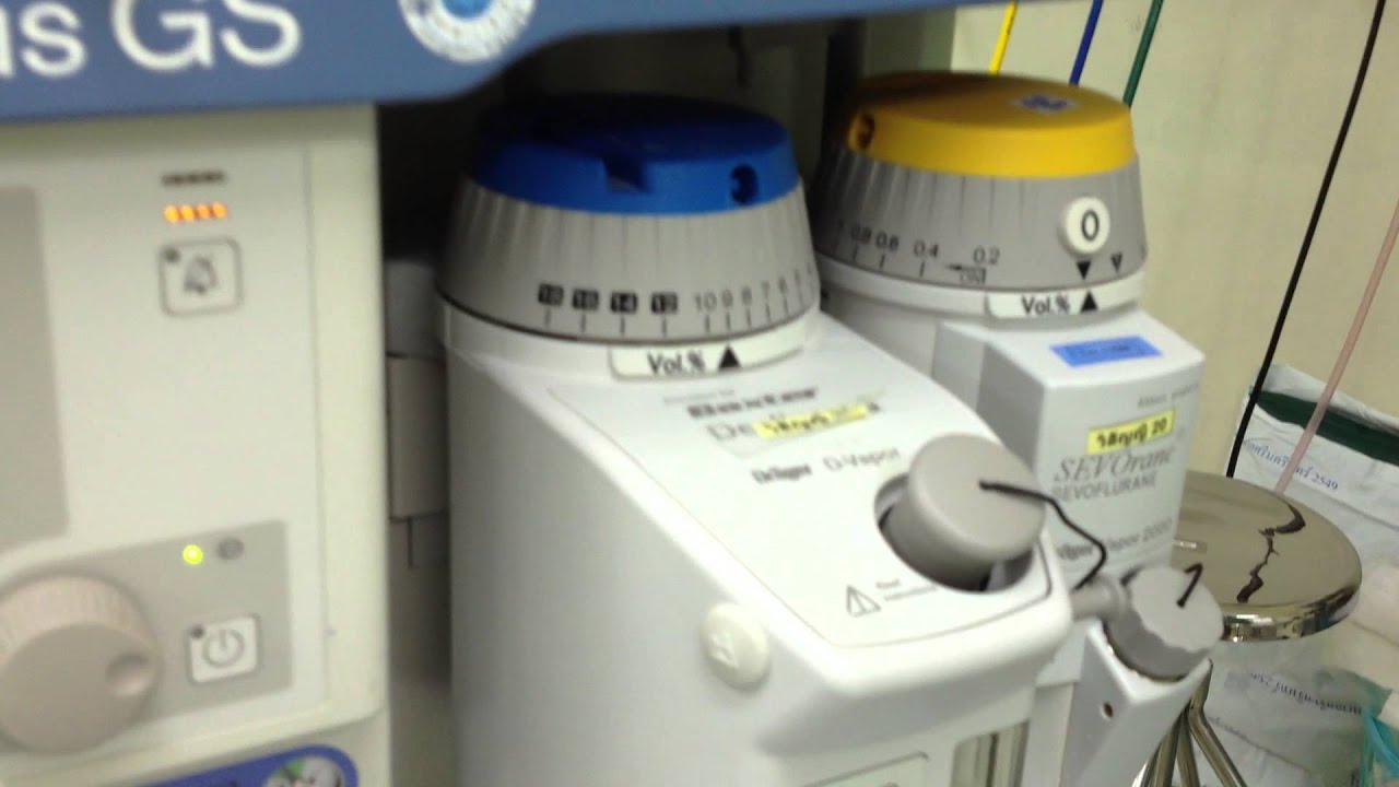 Desflurane in Morbid Obesity Balanced anesthesia YouTube